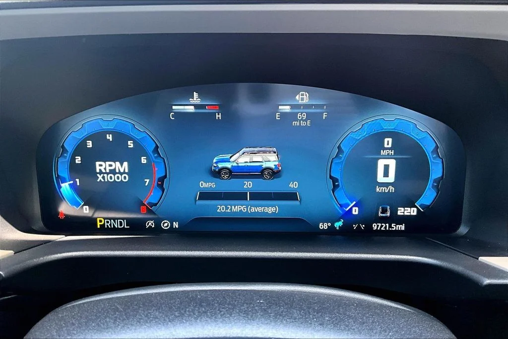 Used 2025 Gray Ford Big Bend image 13
