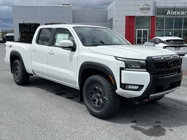 2026 Nissan Frontier Crew Cab PRO-4X® Long Bed