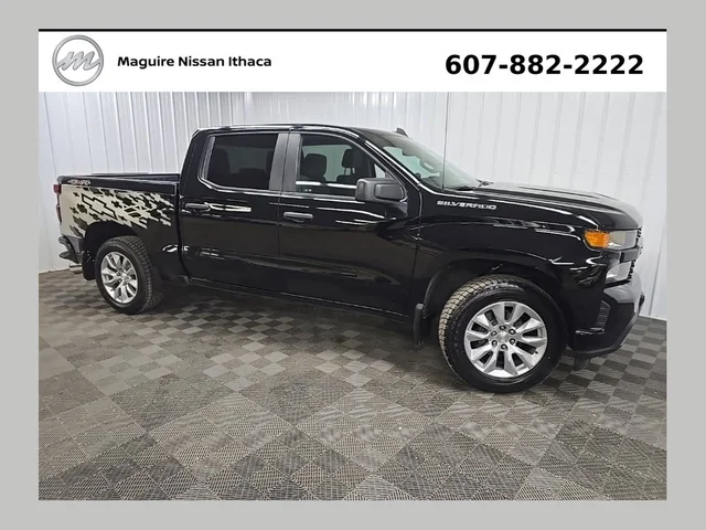 2019 Chevrolet Silverado 1500 Custom