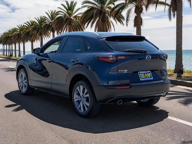 New 2026 Deep Crystal Blue Mica Mazda 2.5 S Preferred AWD image 7