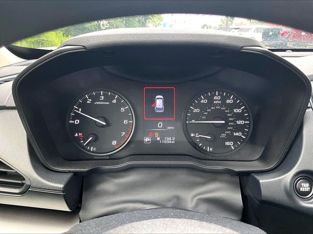 Used 2025 Magnetite Gray Metallic Subaru Base image 25