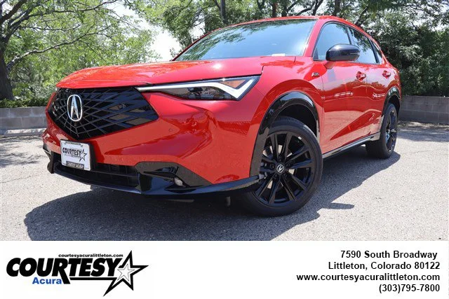 New 2026 Milano Red Acura w/A-Spec Advance Package image 1