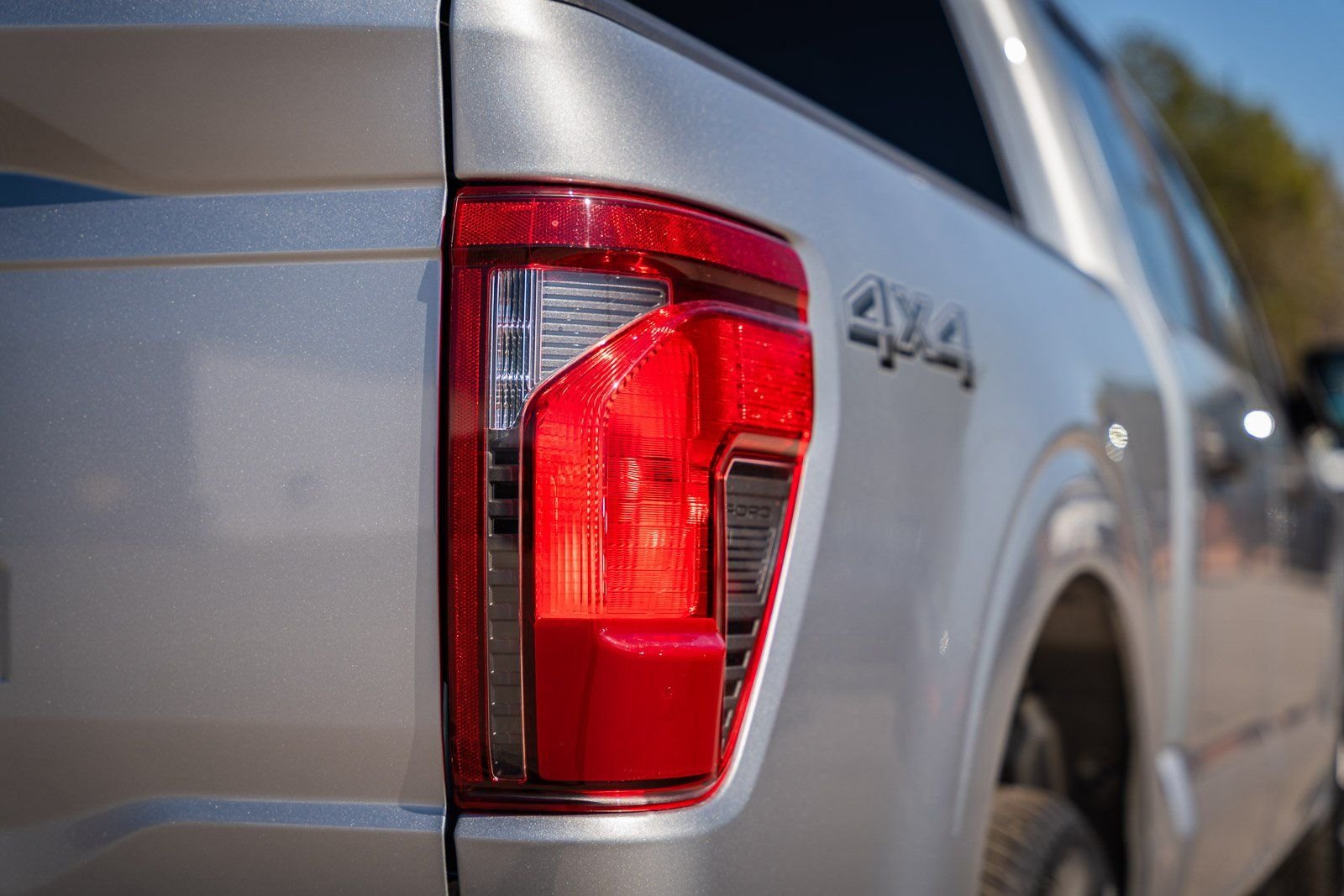 New 2026 Iconic Silver Metallic Ford STX® image 9
