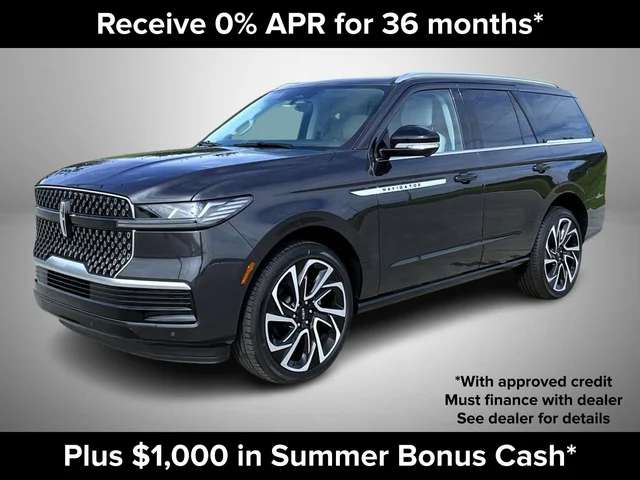 2026 Lincoln Navigator Reserve