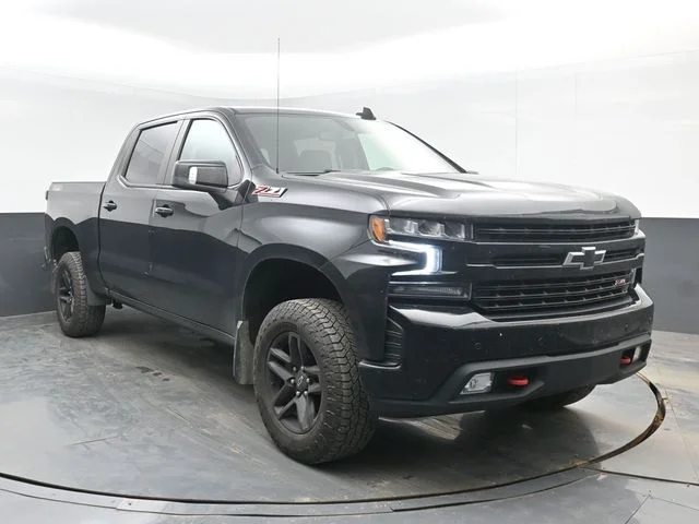 Used 2021 Black Chevrolet LT Trail Boss image 1
