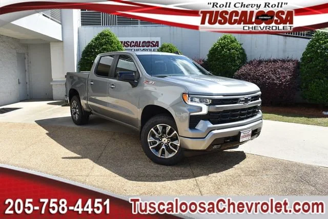 New 2026 Sterling Gray Metallic Chevrolet RST image 1