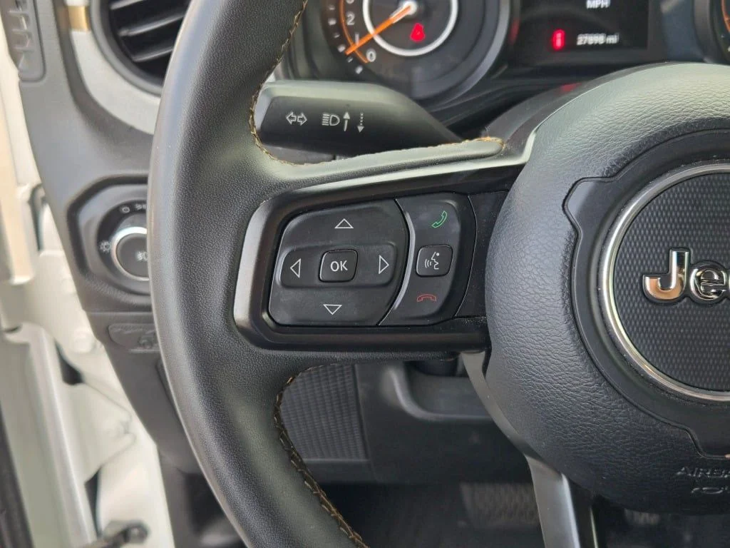Certified Used 2024 White Jeep Sport S image 22