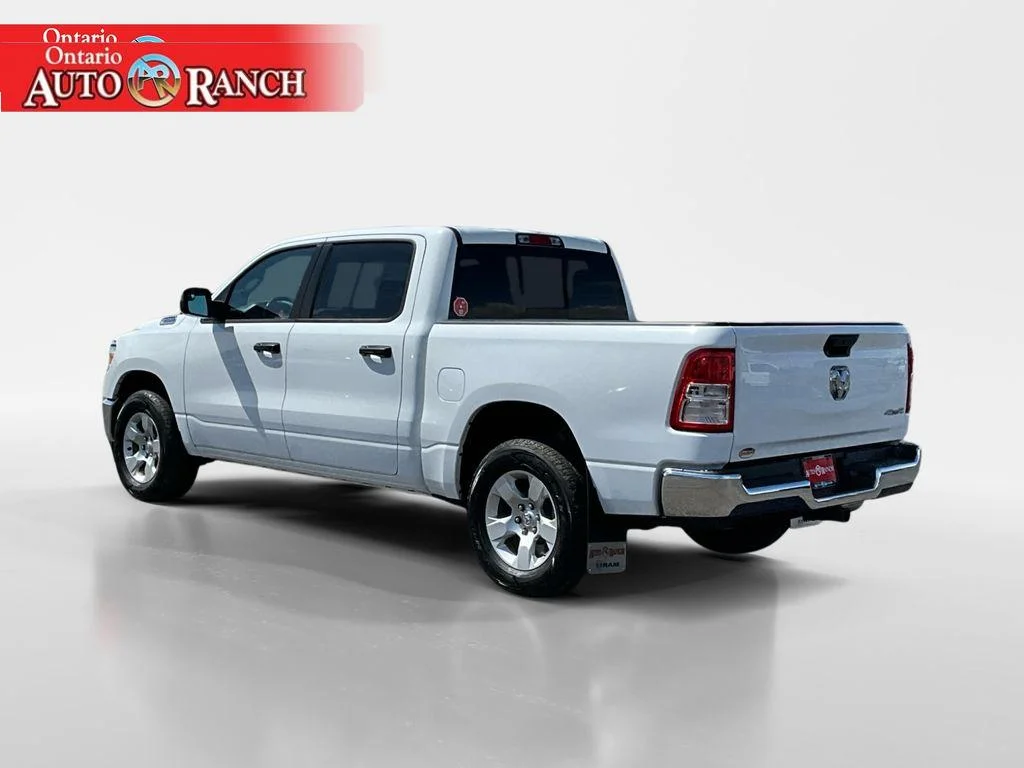 Used 2024 Bright White Ram Tradesman image 3