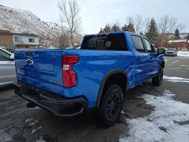 New 2026 Riptide Blue Metallic Chevrolet ZR2 image 2