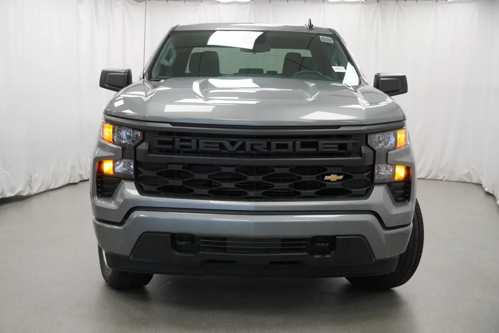 New 2026 Sterling Gray Metallic Chevrolet Custom image 32