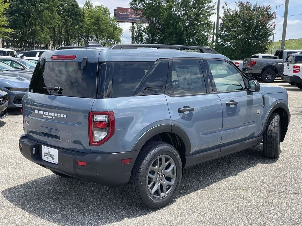 New 2026 Gray Ford Big Bend image 3