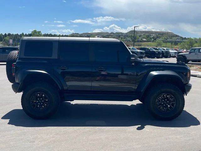 Used 2023 Black Ford Raptor image 6