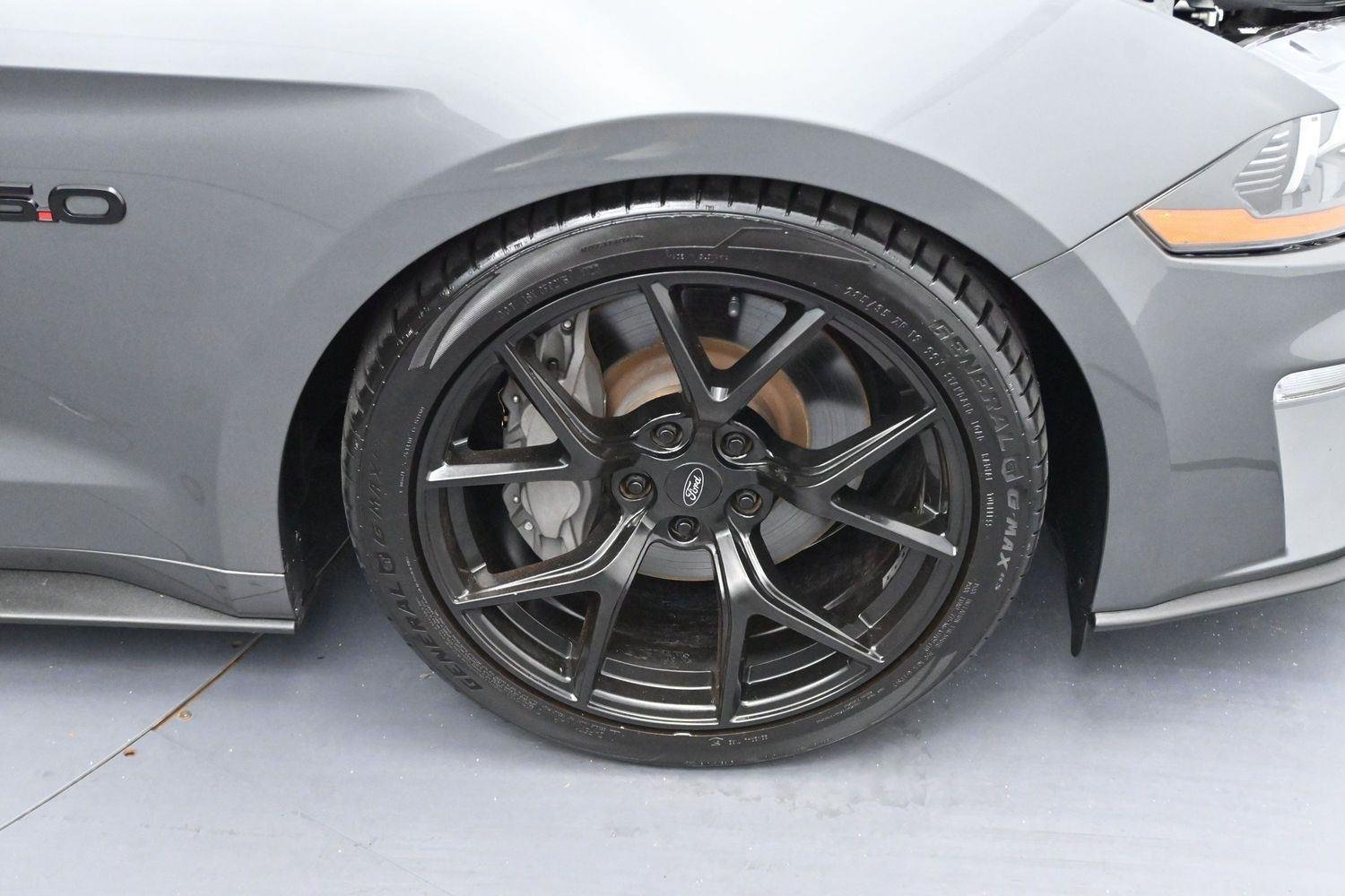 Used 2021 Carbonized Grey Ford GT Premium image 32