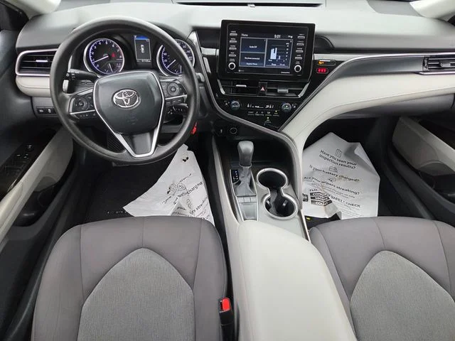 Used 2023 Black Toyota LE image 8