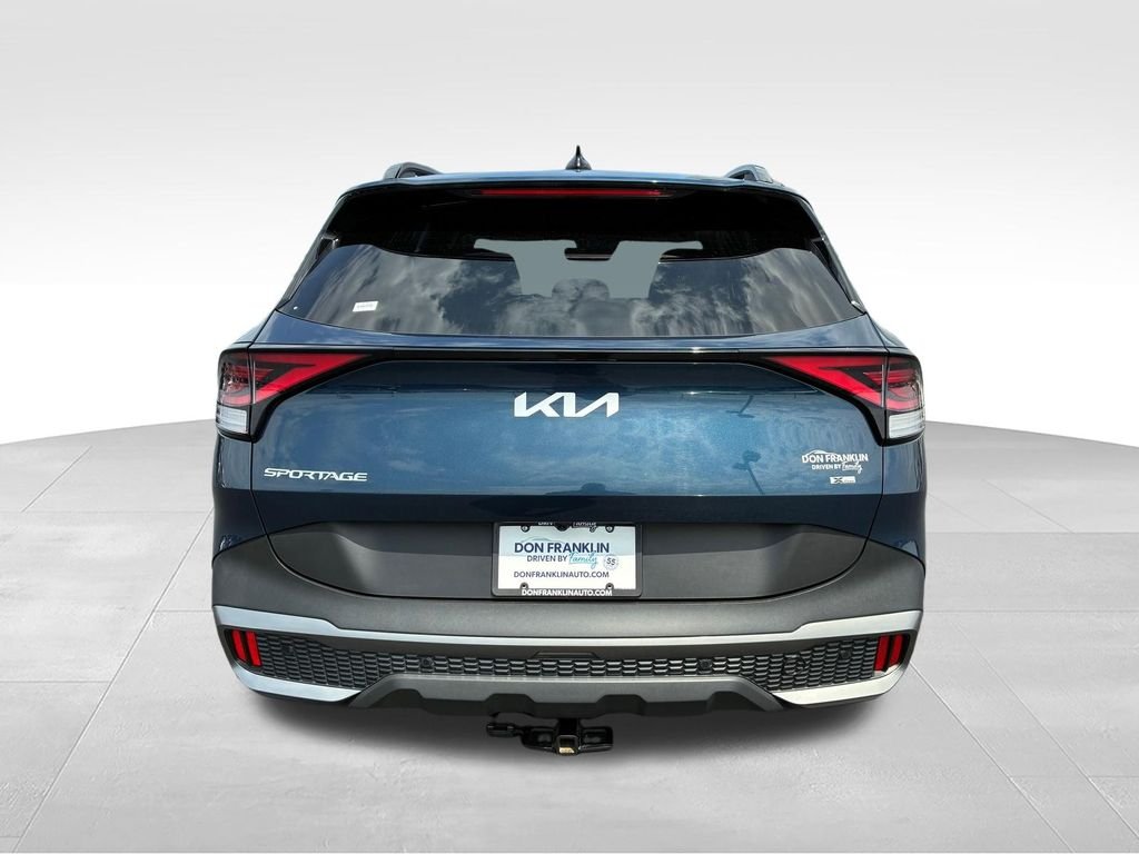 Used 2024 Blue Kia X-Line Prestige image 3