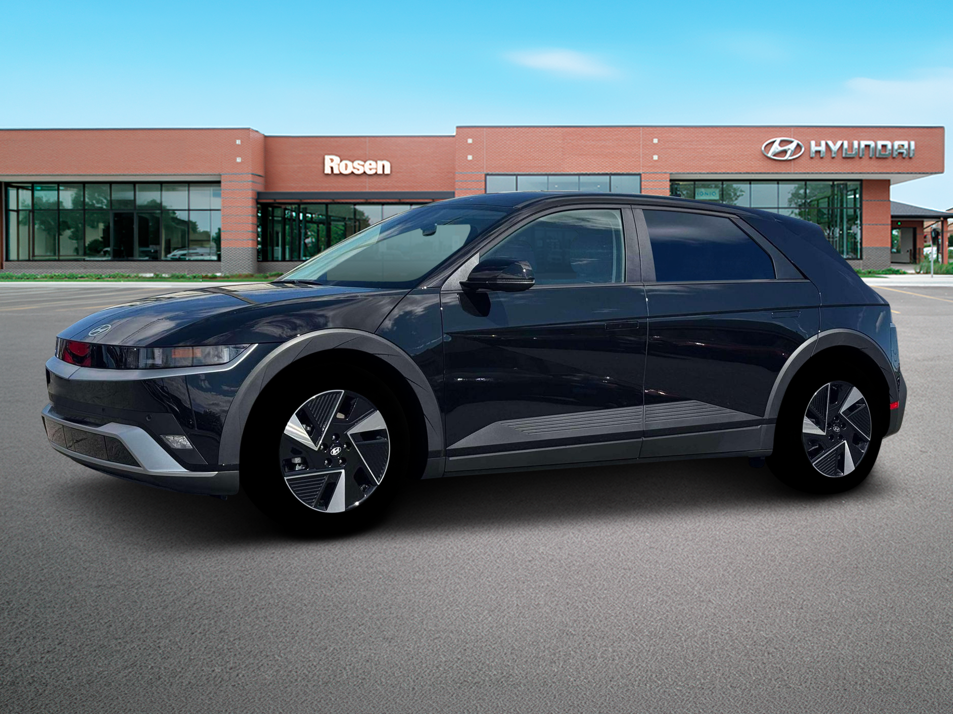 New 2026 Black Hyundai SEL image 2