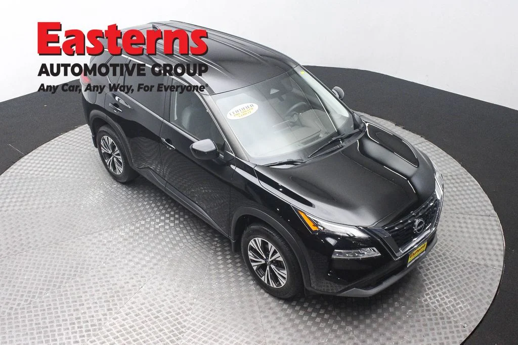 Used 2023 Black Nissan SV image 3