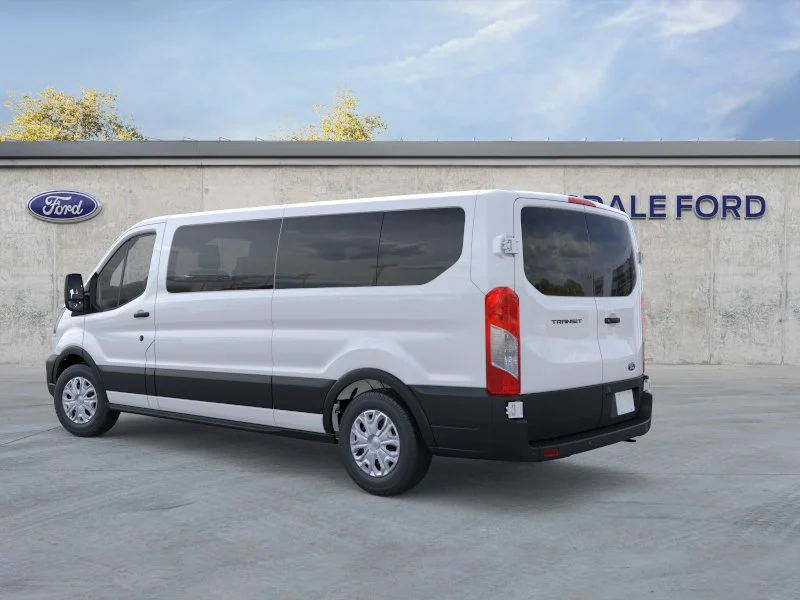 New 2026 Oxford White Ford Passenger Van XL image 7