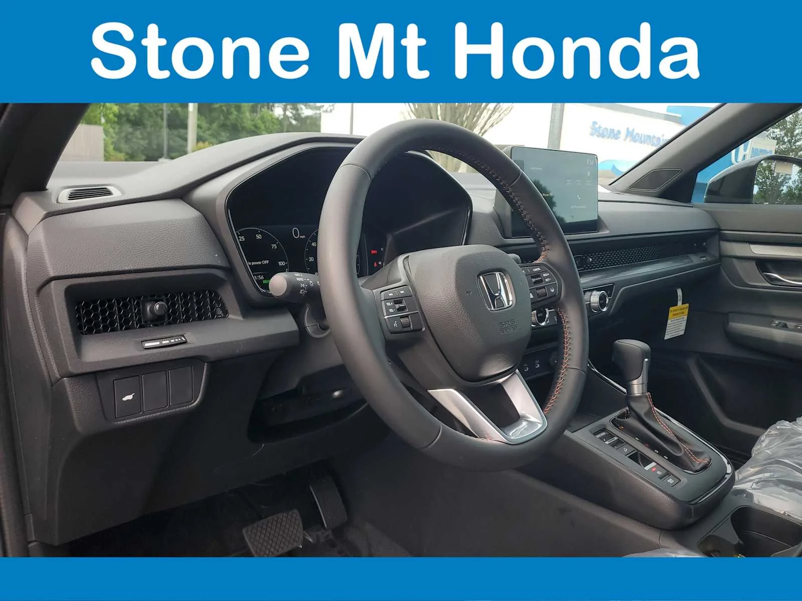New 2026 Meteorite Gray Metallic Honda Sport-L image 18