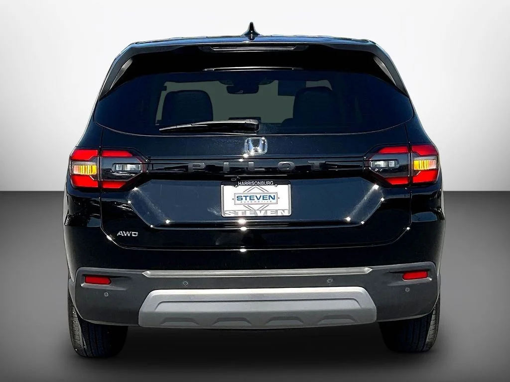Used 2025 Crystal Black Pearl Honda EX-L image 5