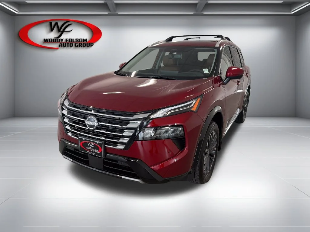 New 2026 Scarlet Ember Tintcoat Nissan Platinum image 3