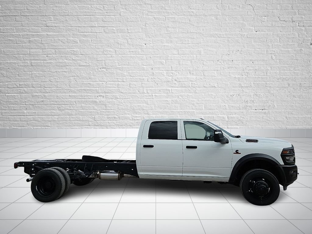 New 2026 Bright White Clearcoat RAM Tradesman image 5