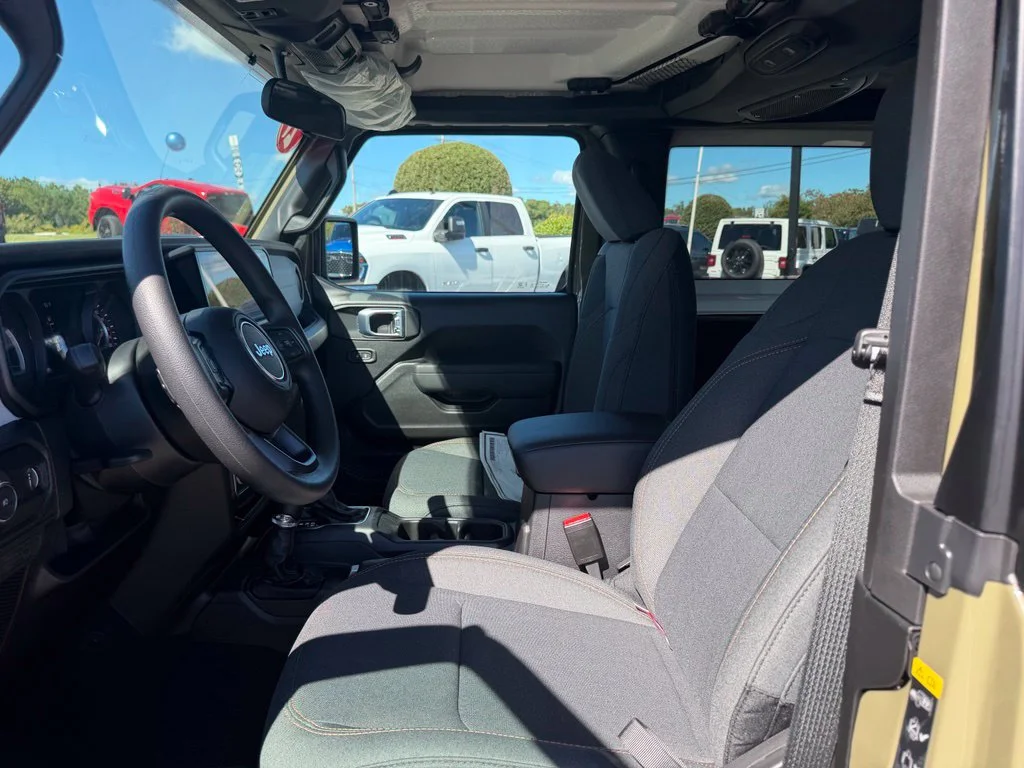 New 2027 Green Jeep Sport image 15