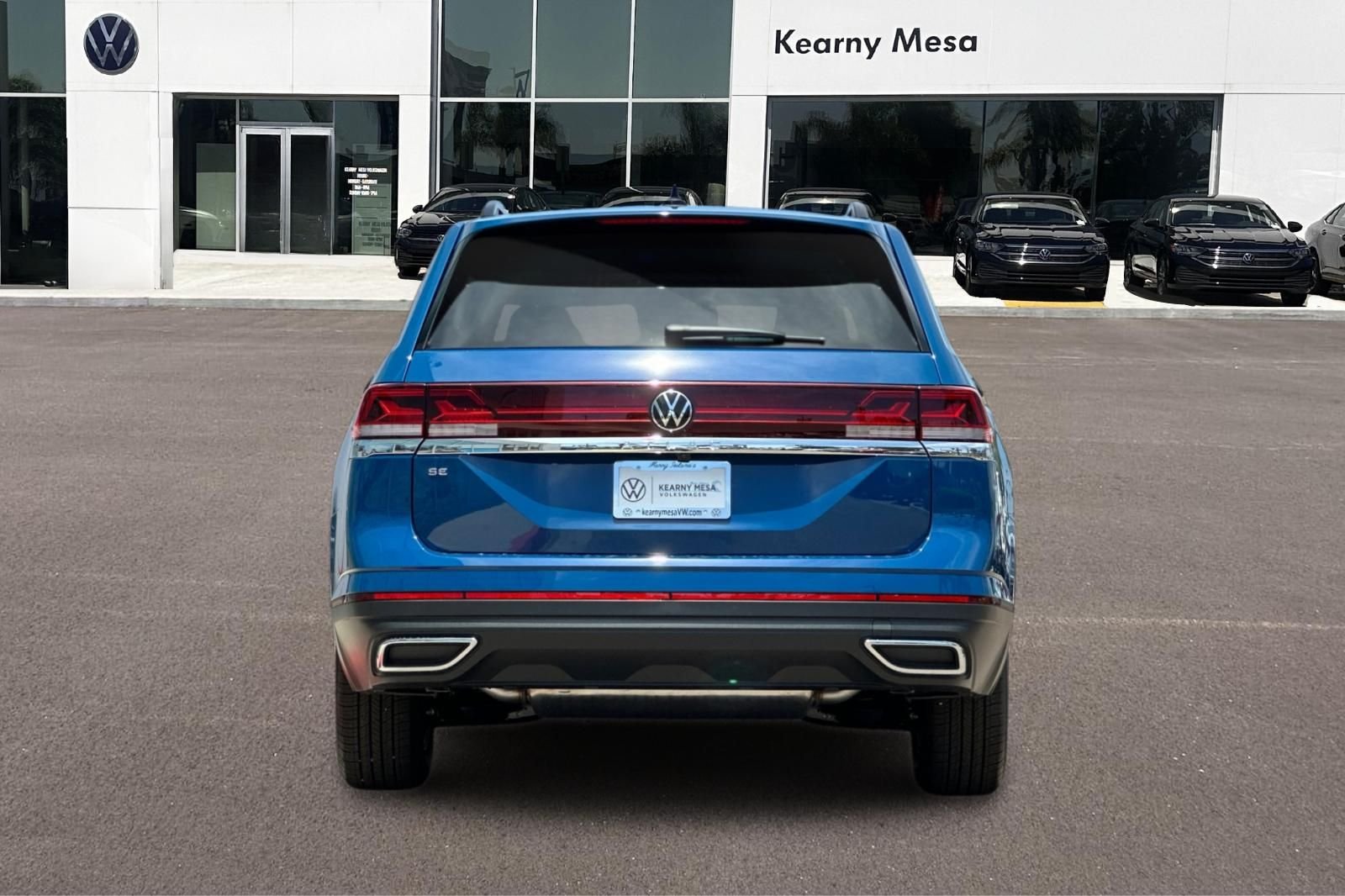 New 2026 Mountain Lake Blue Metallic Volkswagen 2.0T SE image 5