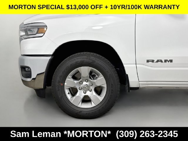 New 2026 Bright White Clear-Coat Exterior Paint Ram Big Horn/Lone Star image 27