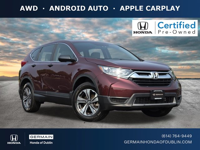 2019 Honda CR-V LX