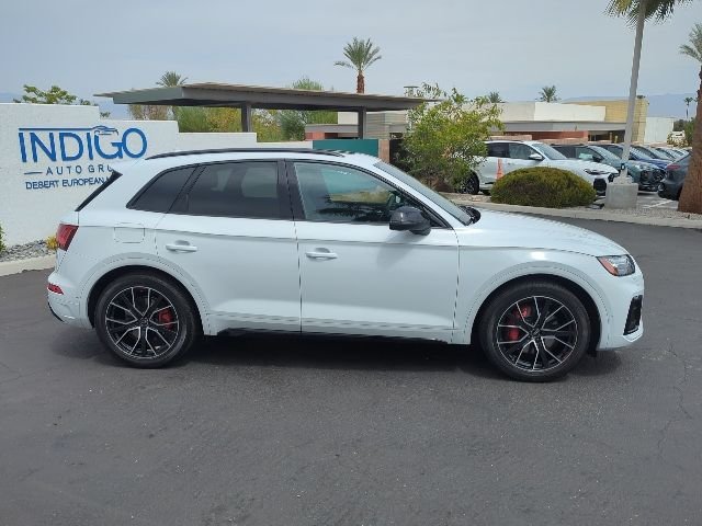 Used 2022 Glacier White Metallic Audi Prestige image 4
