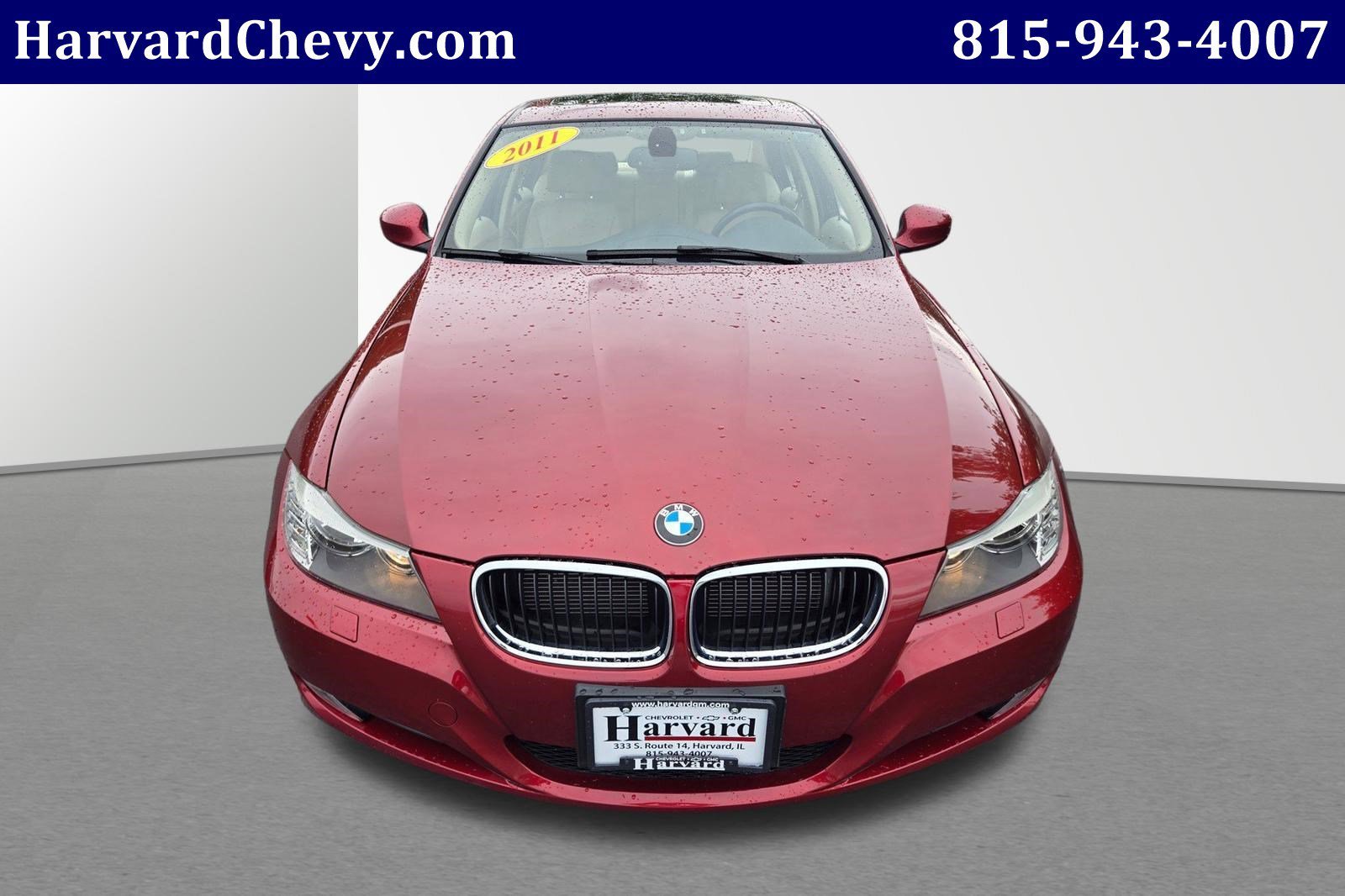 Used 2011 BMW 3 Series 328i with VIN WBAPK7G57BNN77498 for sale in Harvard, IL