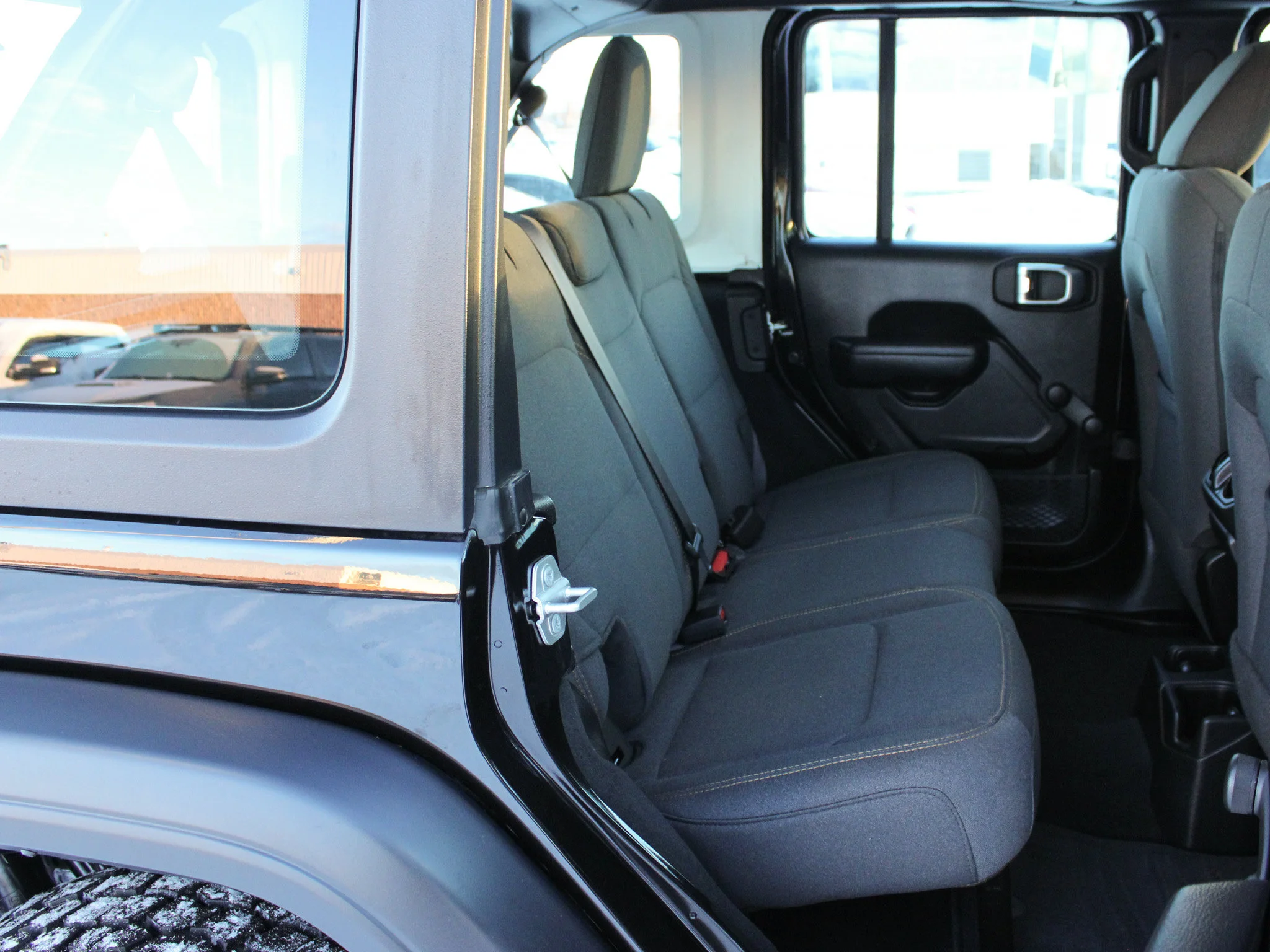 Certified Used 2024 Black Jeep Sport * No Accidents | Hardtop | 3.6L V6 | Skid Plates | Local Trade-In | Apple CarPlay image 19