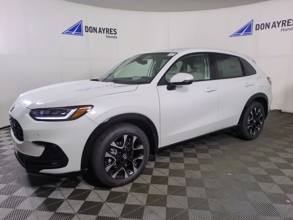 New 2027 Platinum White Pearl Honda EX-L image 1