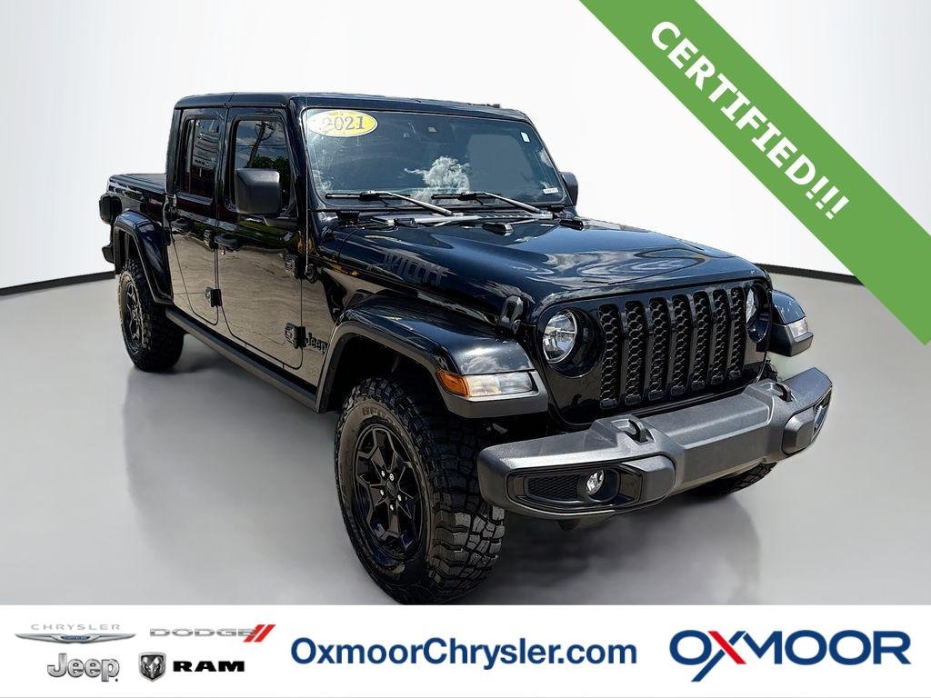 2021 Jeep Gladiator WILLYS's photo