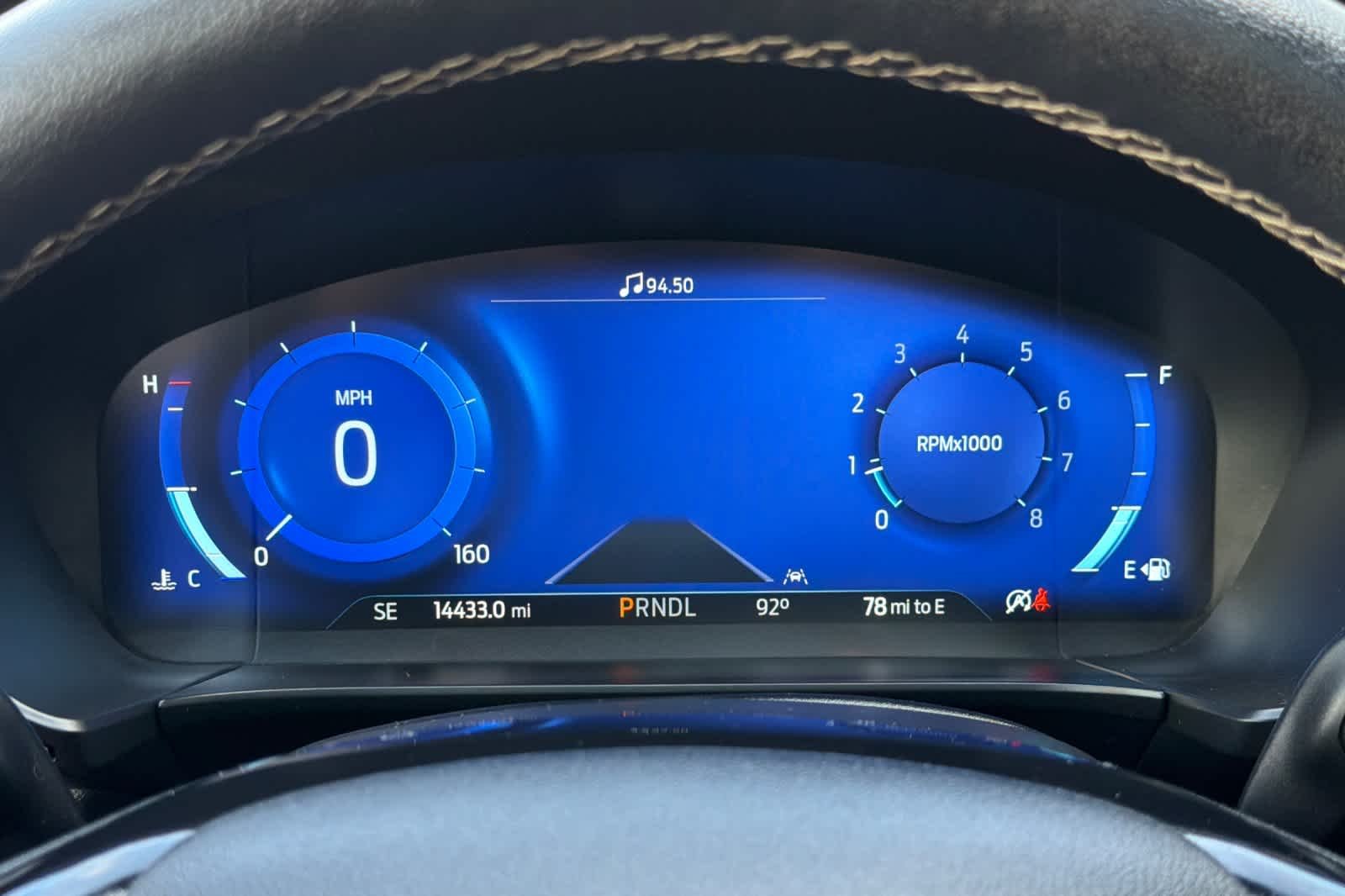 Used 2021 Antimatter Blue Metallic Ford Titanium image 30