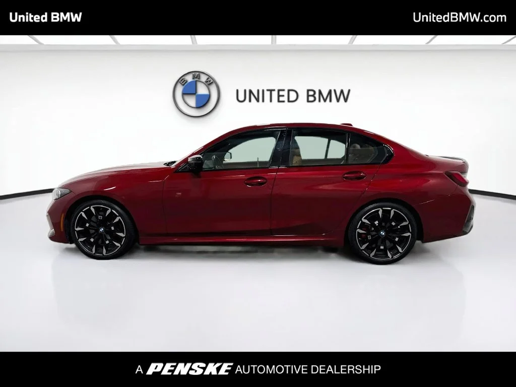Certified Used 2026 Vegas Red Metallic BMW M340i image 8