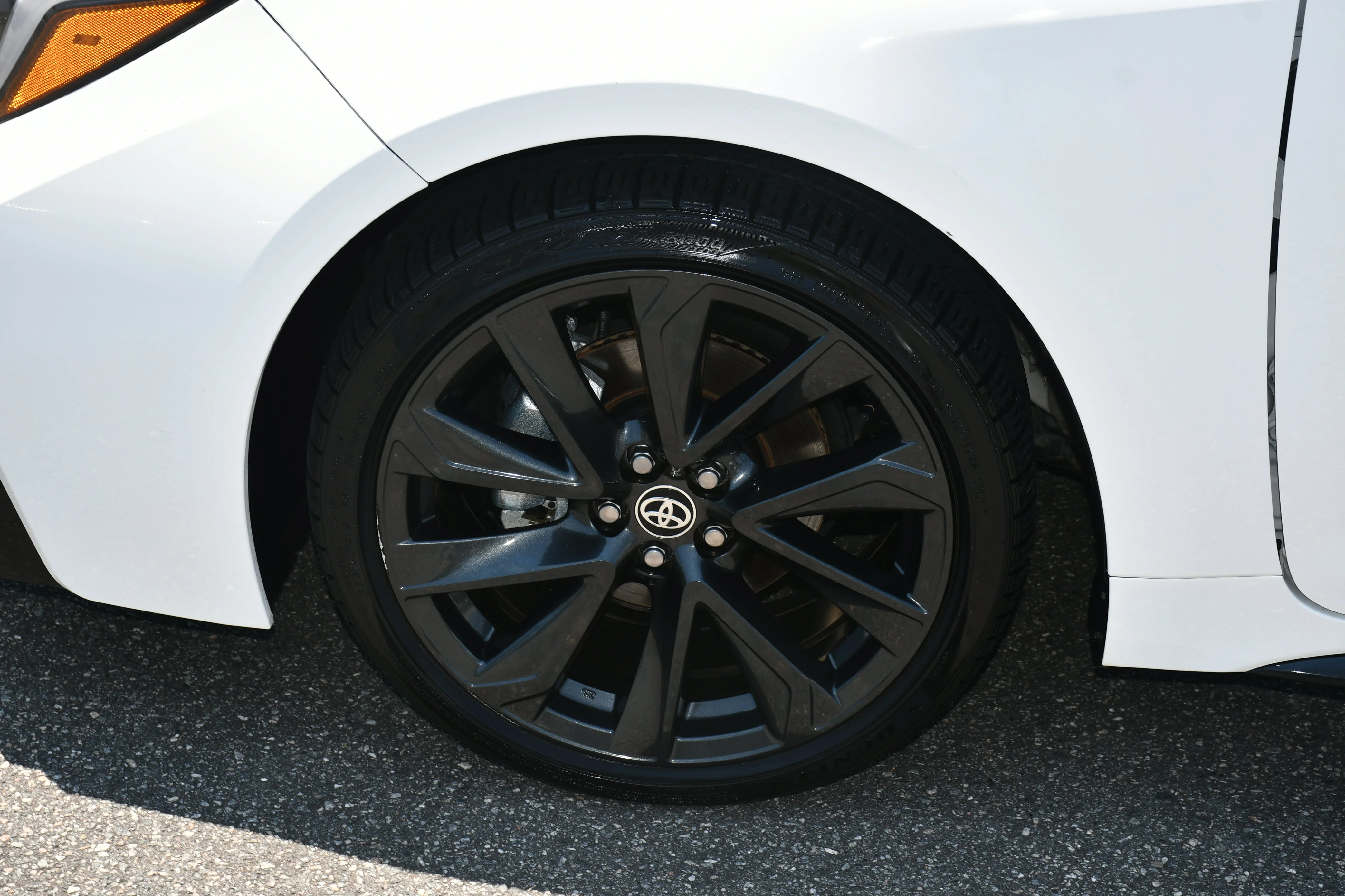Used 2023 White Toyota SE image 21