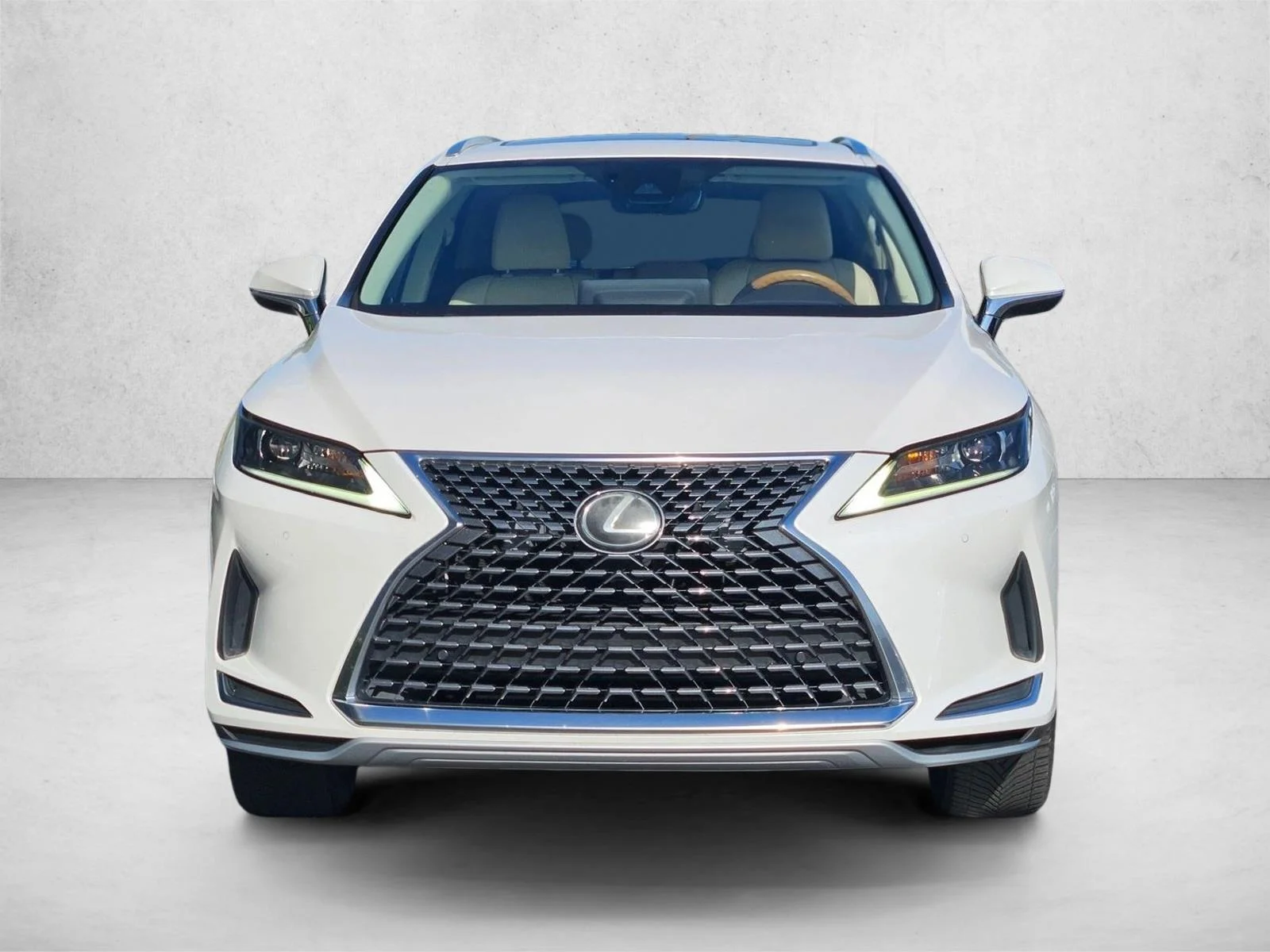 Used 2020 Eminent White Pearl Lexus RX 350 image 2