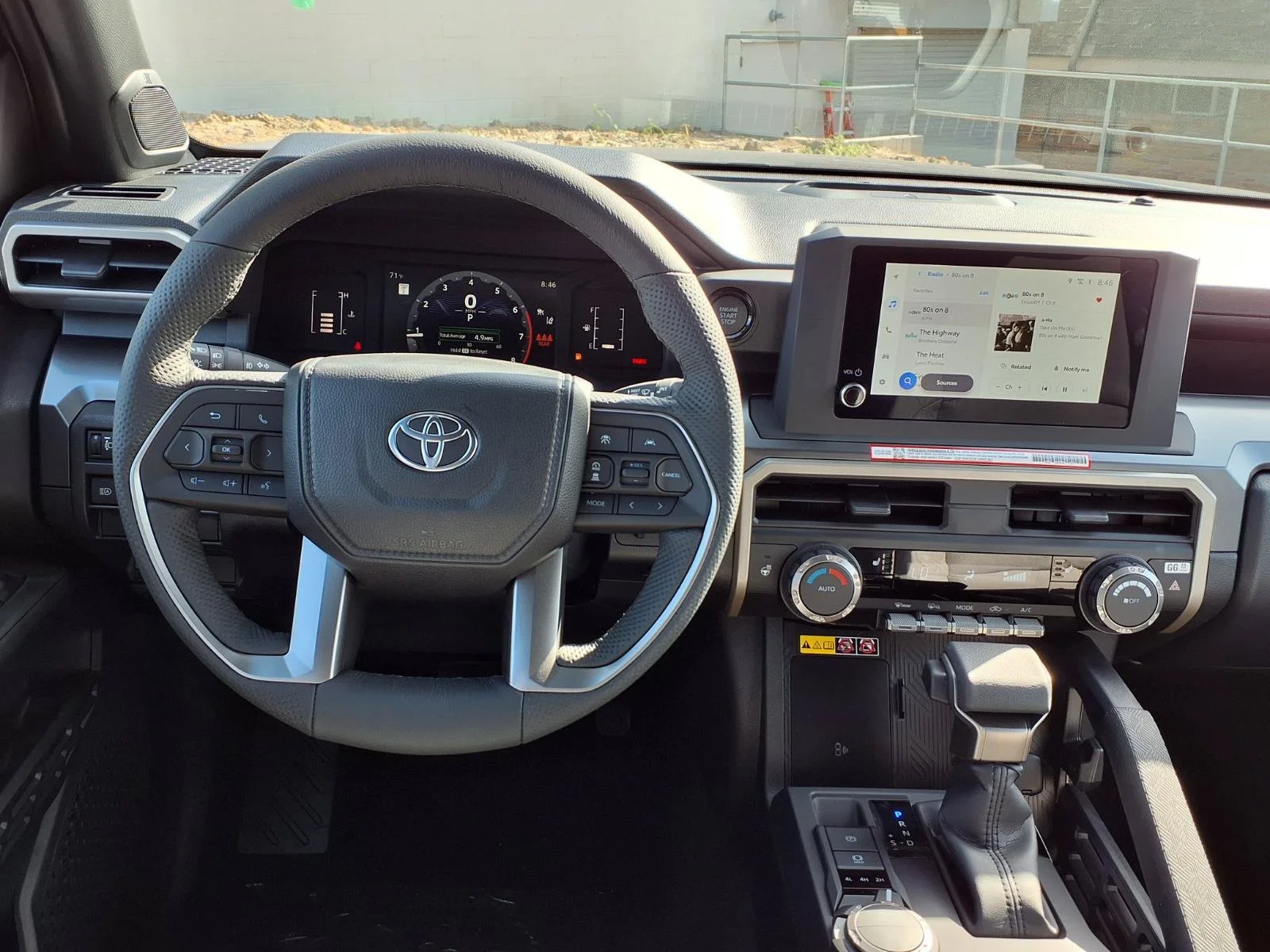 New 2026 Black Toyota  SR5 image 4