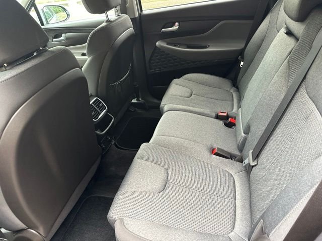 Used 2020 Shimmering Silver Pearl Hyundai SEL image 18