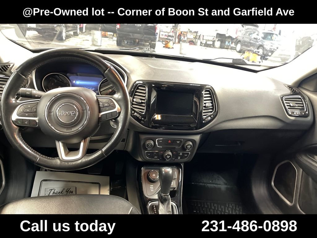 Used 2021 Gray Jeep Latitude image 18