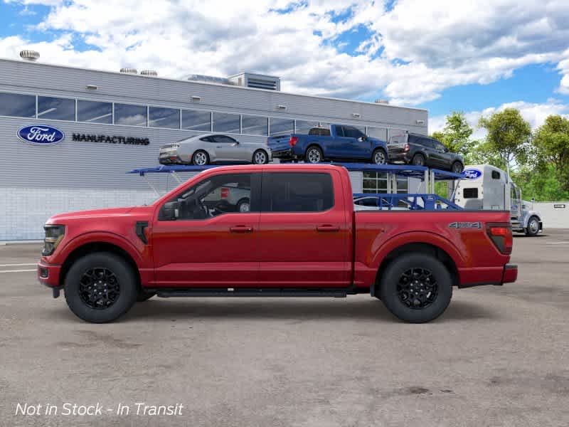 New 2026 Ruby Red Metallic Tinted Clearcoat Ford XLT image 4