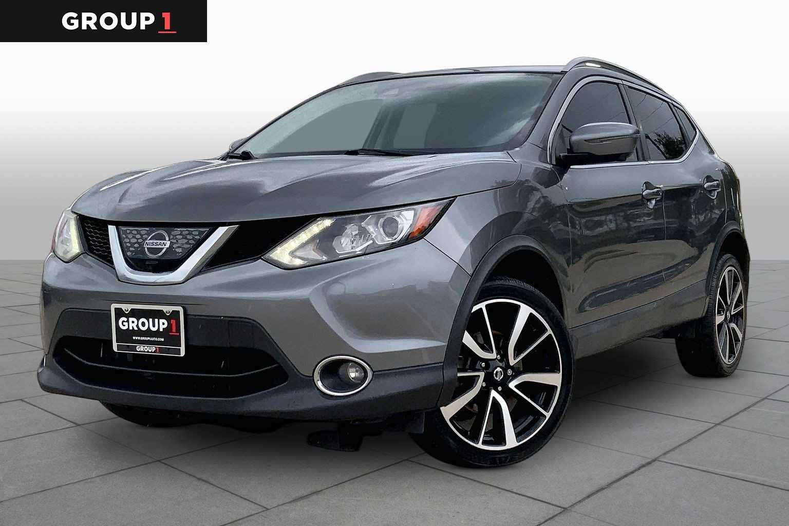 2018 Nissan Rogue Sport SL