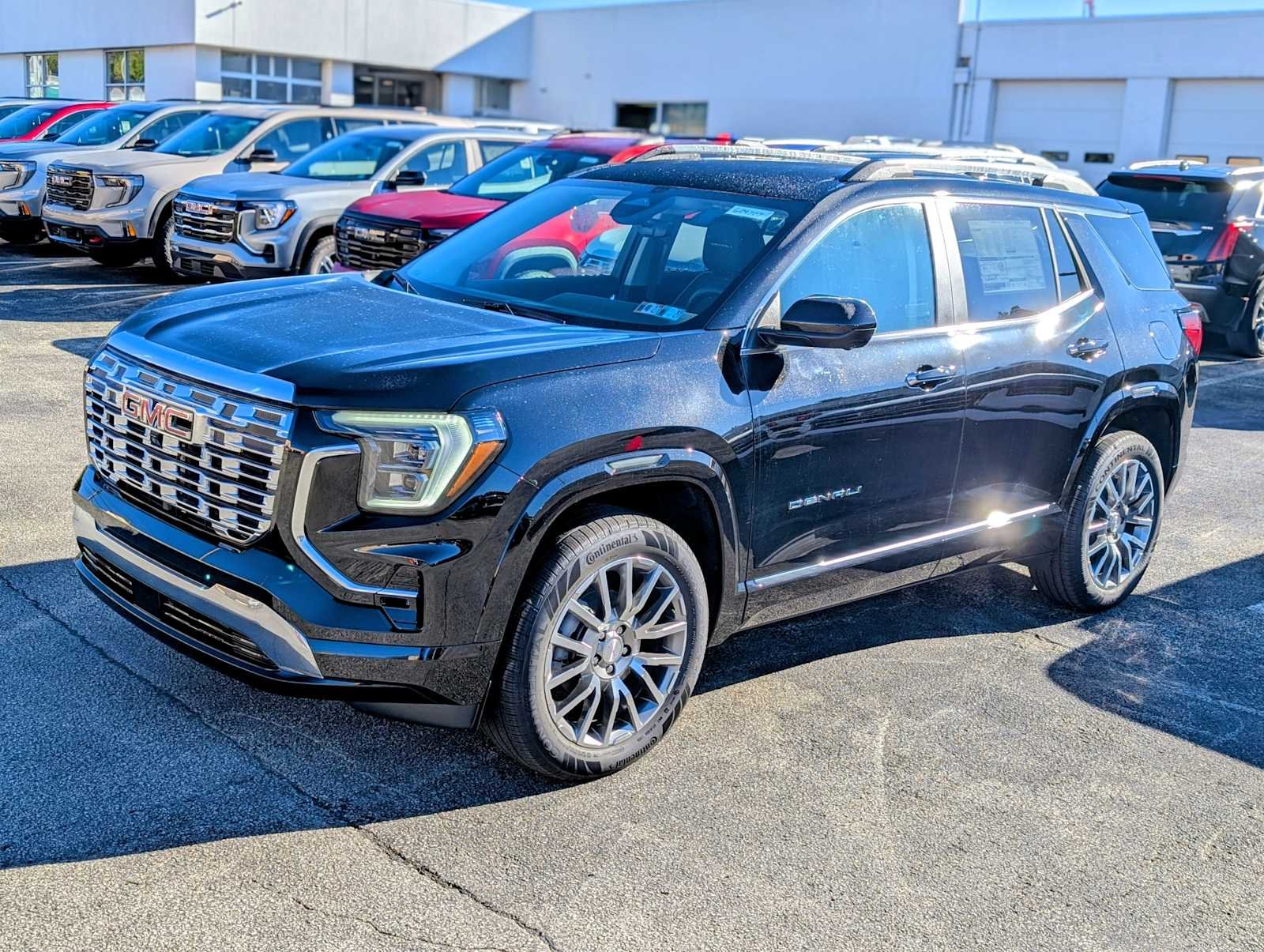 2027 GMC Terrain Denali