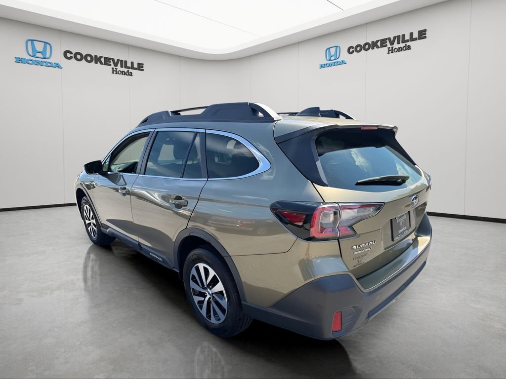 Used 2022 Autumn Green Metallic Subaru Premium image 6