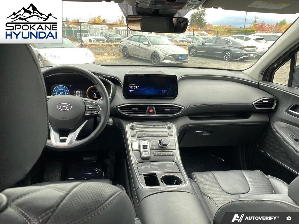 Certified Used 2022 Lagoon Blue Hyundai Limited image 27