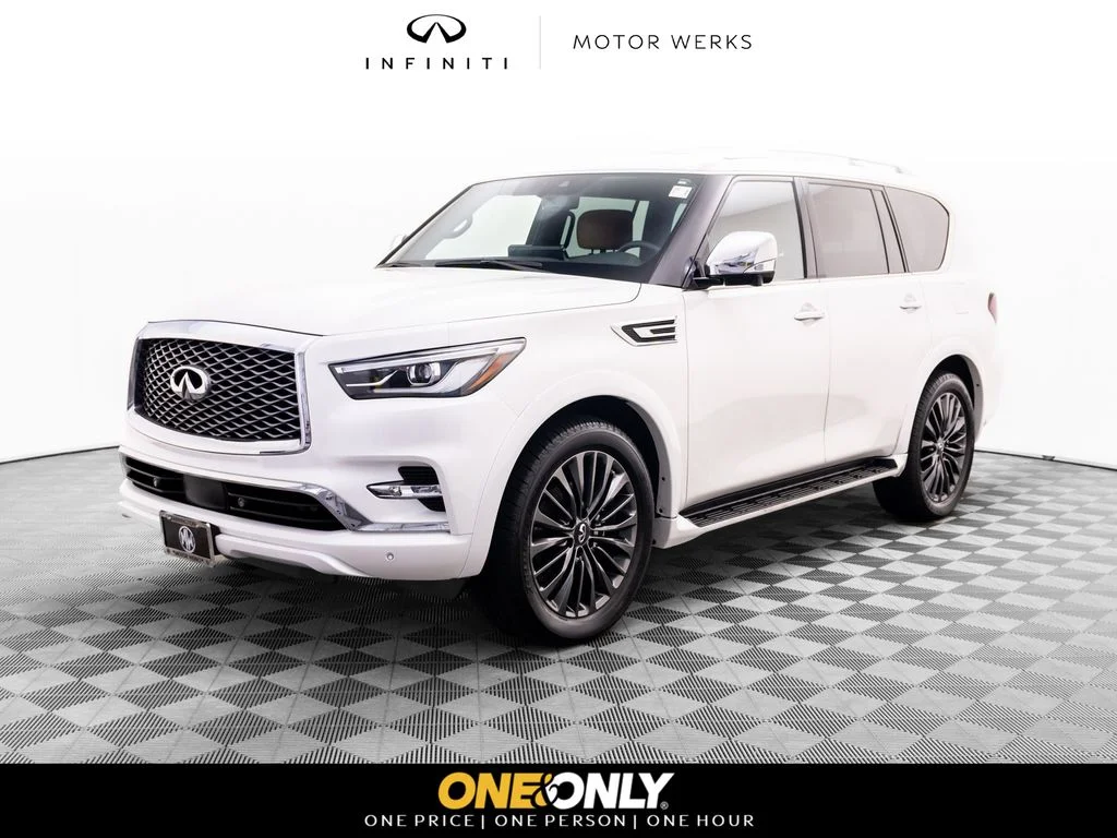 2023 INFINITI QX80 Sensory 4WD's photo