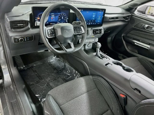 New 2026 Gray Ford EcoBoost image 12