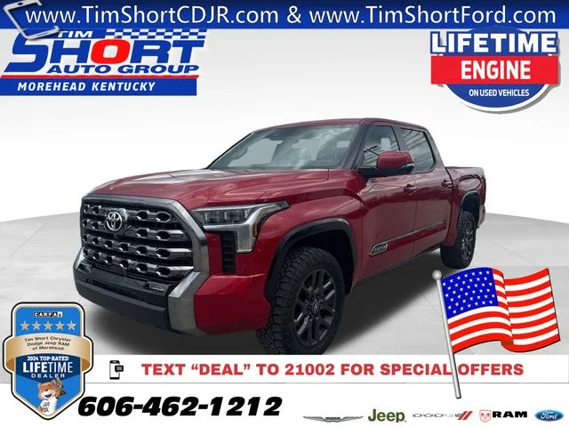 2025 Toyota Tundra Platinum